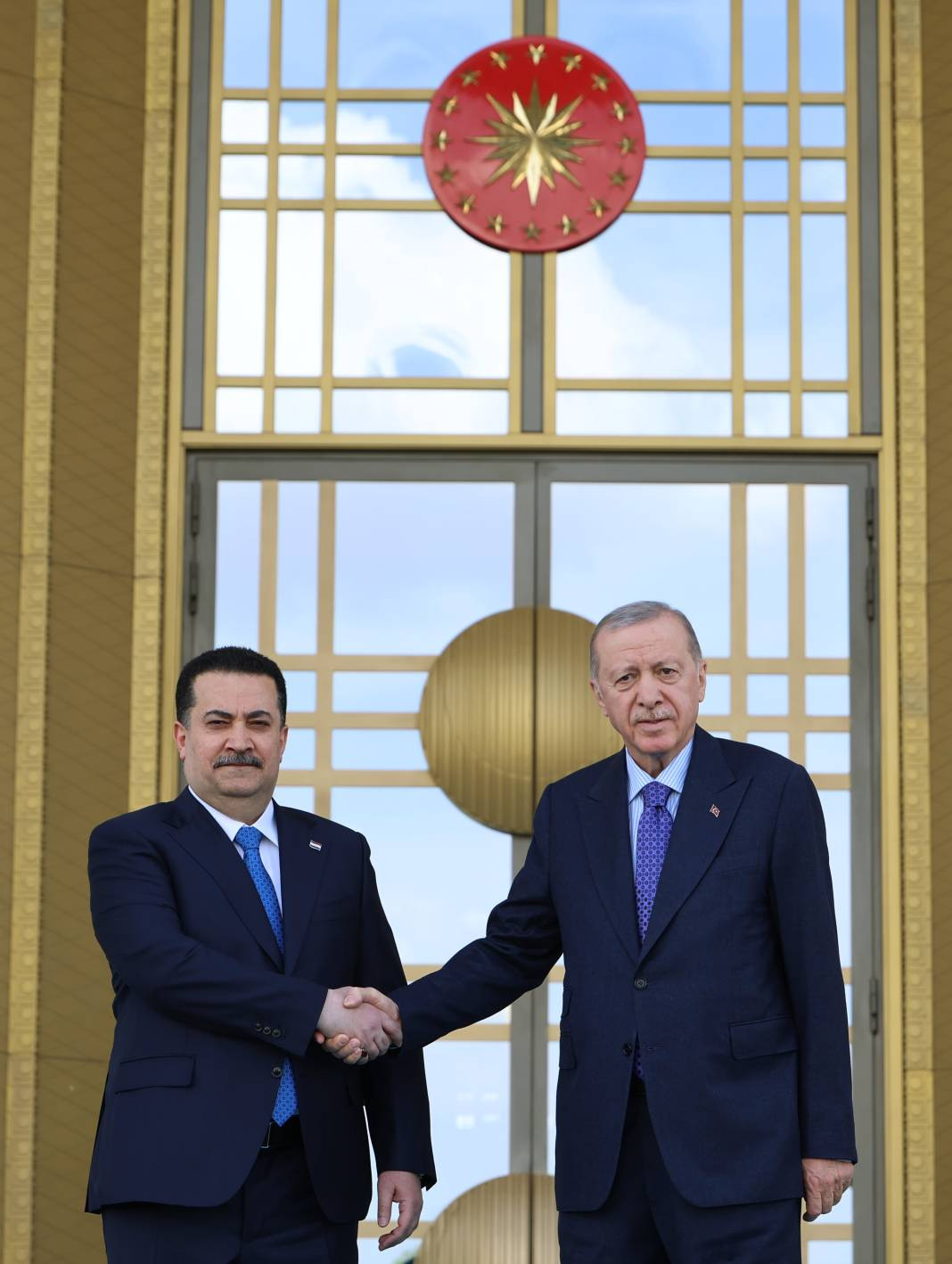 Irak Başbakanı Ankara’da! Külliye’de resmi tören: Sudani’den güç birliği mesajı... - Resim: 36